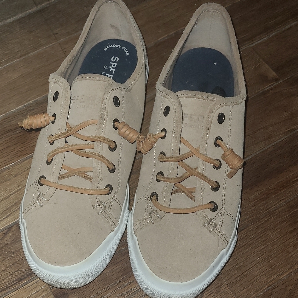 Tan Casual Sneakers
